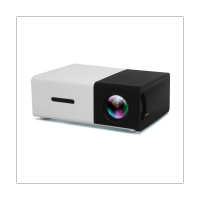 Projector yg300 projection YG310 LED home HD projector micro HD 1080P agent recruitment  Black