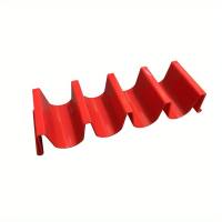 Taco Holder, Colorful Wave Shape Taco Tray, Taco Shell Holder Stand For Party, Hold 4 Tacos Each  Red