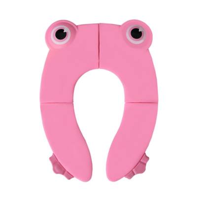 Kid Frog Pattern Portable Toilet Seat Accessories