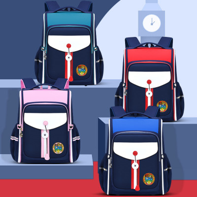 حقائب مدرسية للأطفال لحماية العمود الفقري من الضغط  للبنين والبنات - قطعة واحدة