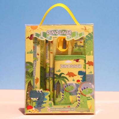 Stationery Children's Cute Cartoon Coin Purse Stationery Set Gift Boxed School Supplies