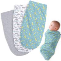 قماط نوم للأطفال حديثي الولادة قطن  متعدد الألوان