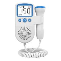 Portable Doppler Fetal Heart Monitor Take Home Your Baby's Heartbeat  Blue