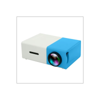 Projector yg300 projection YG310 LED home HD projector micro HD 1080P agent recruitment  Blue