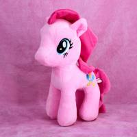 Plush Toys New Pony My Pony Toy Doll Muppet Accompanying Sleeping Gift 25 CM  Pink