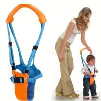 حزام المشي للأطفال مصنوع من القطن الخالص  برتقالي