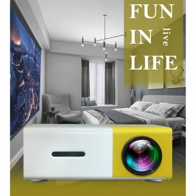 Projector yg300 projection YG310 LED home HD projector micro HD 1080P agent recruitment