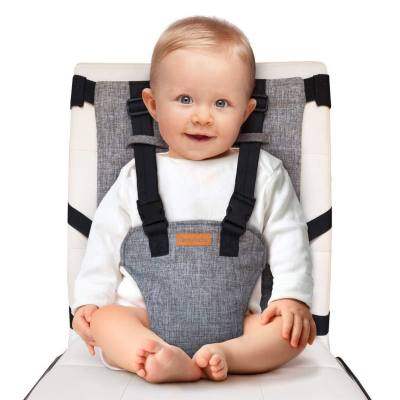 Children's dining chair safety belt baby seat protection anti-fall fixed rope safe portable dining belt