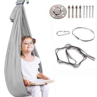 Kid Solid Color Indoor Therapy Sensory Swing