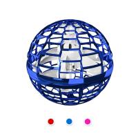 Fliegender Kreisel Kreisel fliegender Ball  Tiefes Blau