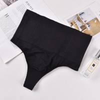 Slimming Butt Lifter Pants Women Seamless Pulling Underwear  Black
