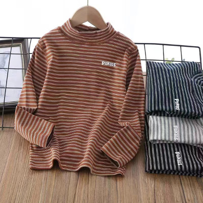 Kid Stripes Long Sleeve T-Shirt
