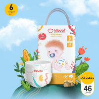 hibobi high-tech ultra-thin soft baby diapers, 1 pack  Size6/XXL