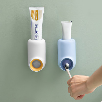 Dispositivo exprimidor automático de pasta de dientes sin perforar Rejilla para pasta de dientes