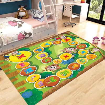 Children's Carpet Mats Early Education Game Blanket