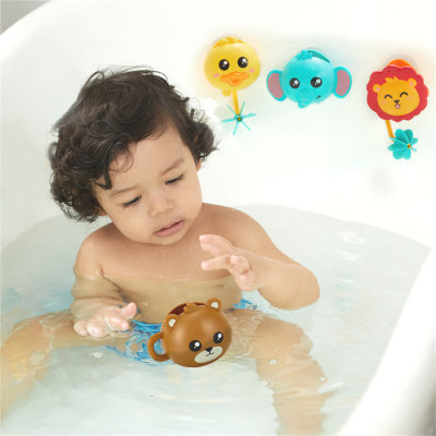 4PCS Baby Bath Turn Play Water Shower Play Water Set