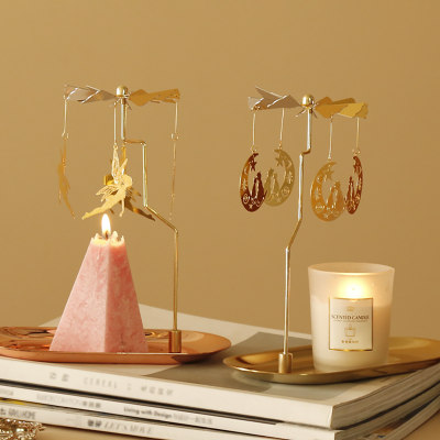 Revolving Candle Holder Scented Candle Marquee
