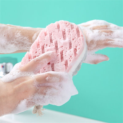 Thickened Double-sided Bath Wipe Exfoliating Bath Sponge