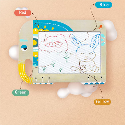 Portable Double-sided Doodling Board Magnetic Drawing Board
