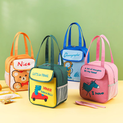 Lunch Box Bag Tote Bag Picnic Bento Bag Insulation Bag