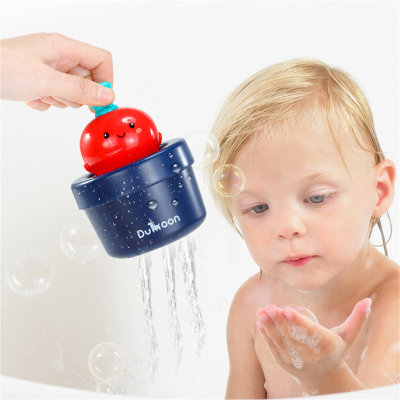 Los juguetes de baño para bebés crecerán hongos Ducha de aspersión