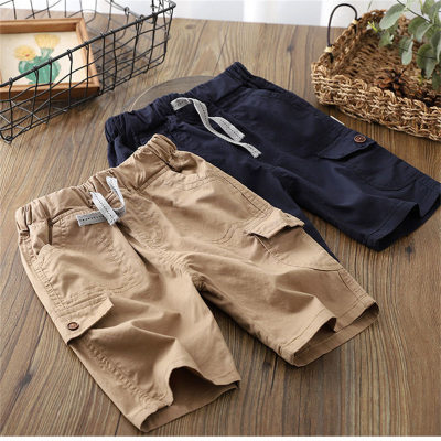 Children's clothing boys summer shorts thin medium pants summer casual pants