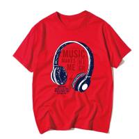 Kurzarm-T-Shirt für Jungen aus reiner Baumwolle, Sommerkleidung im neuen Stil, trendige Kinderkleidung, T-Shirt für große Jungen, halbärmelige Sommerkleidung für Kinder  rot