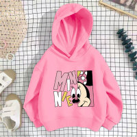 Children's clothing girls sweatshirt spring and autumn 2023 new boys' fashion pullover tops casual and stylish children's autumn clothing  Pink