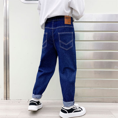 Calça Jeans Meninos Calças Infantis Calças Stretch