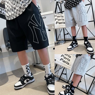 Summer boys shorts for middle and large children summer wear shorts loose casual children's pants outer wear sports pants trendy