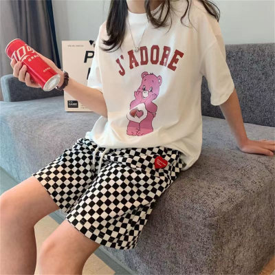 Girls, middle and large children's fashionable sports two-piece set