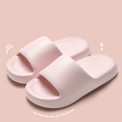 Summer household slippers eva sandals bathroom bath non-slip soft bottom slippers summer
