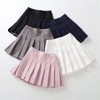Children's Clothing Girls Short Skirt Spring 2021 Girls Student Four Seasons Pleated Skirt Performance Skirt Children's Korean Style Skirt