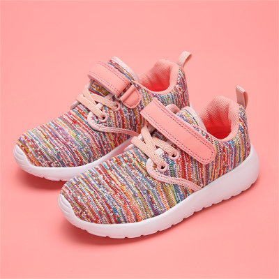 حذاء رياضي Flyknit بألوان مختلطة للأطفال الصغار