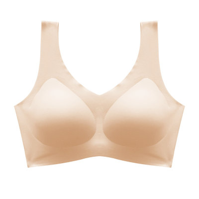 Women's Solid Color Seamless Bra