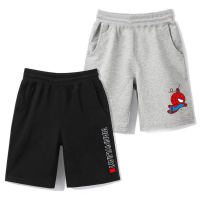 Pack de 2 shorts finos para niños y shorts para vestir en verano  Multicolor