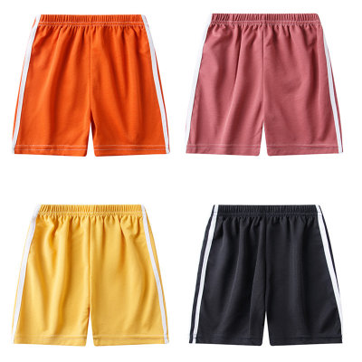 Summer children's hot pants, baby outer shorts, boys' and girls' shorts, small and medium-sized children's clothing, thin beach pants and sports pants