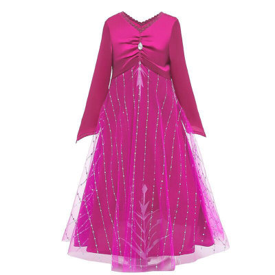 فستان الأميرة إلسا من فروزن فستان الأميرة للفتيات