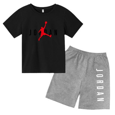 Terno infantil camisa de manga curta camiseta roupas de basquete menino roupas esportivas