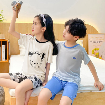 Neues Lyocell-Homewear-Set für Kinder