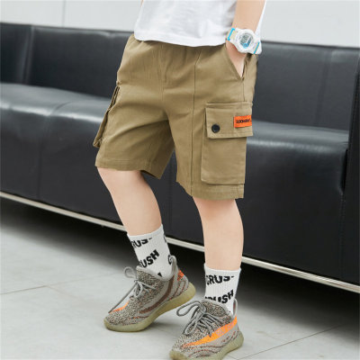 Boys' pants, casual pants, medium and large children's sportswear fashion single pants