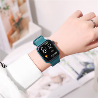 Toddler Boy Solid Color Electronic Watch  Green