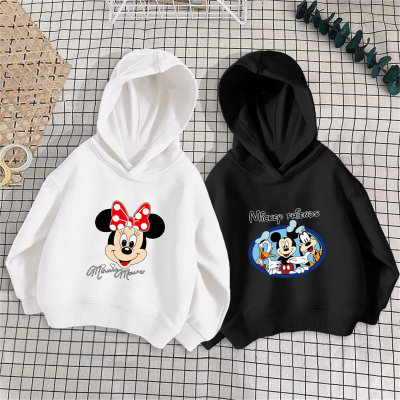 Children's clothing girls sweatshirt spring and autumn 2023 new boys' fashion pullover tops casual and stylish children's autumn clothing