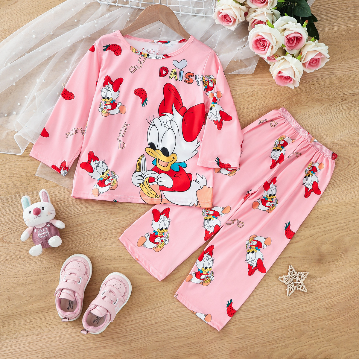 Anime pajamas for girls sale