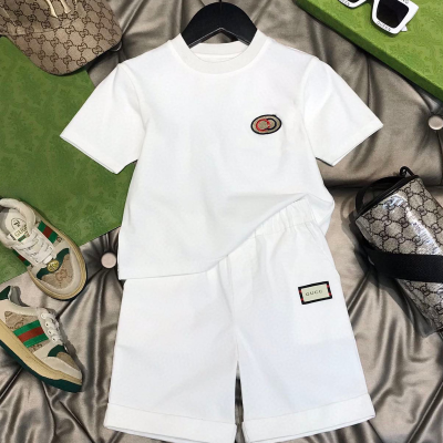 Children's clothing boys summer suits cool handsome trendy