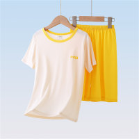 New Lyocell Children's Homewear Set  Yellow