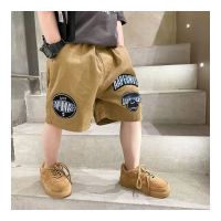 Children's Clothing Children's Boys Shorts 2 Overalls Outerwear Boys Pants  Khaki