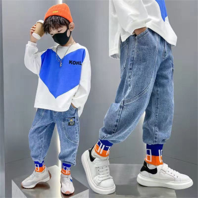 Boys' Stretch Jeans Casual Daily Jeans