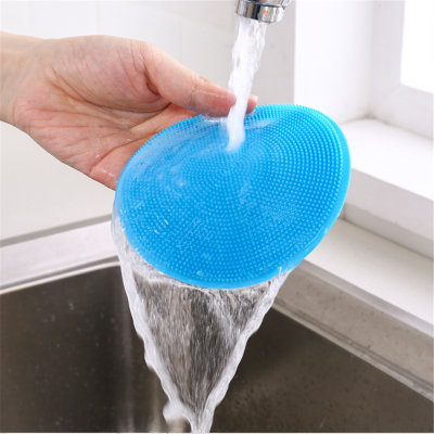 Escova de silicone para lavar louça