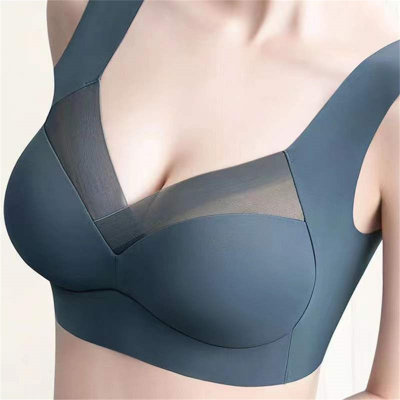 Women's Solid Color Seamless Bra